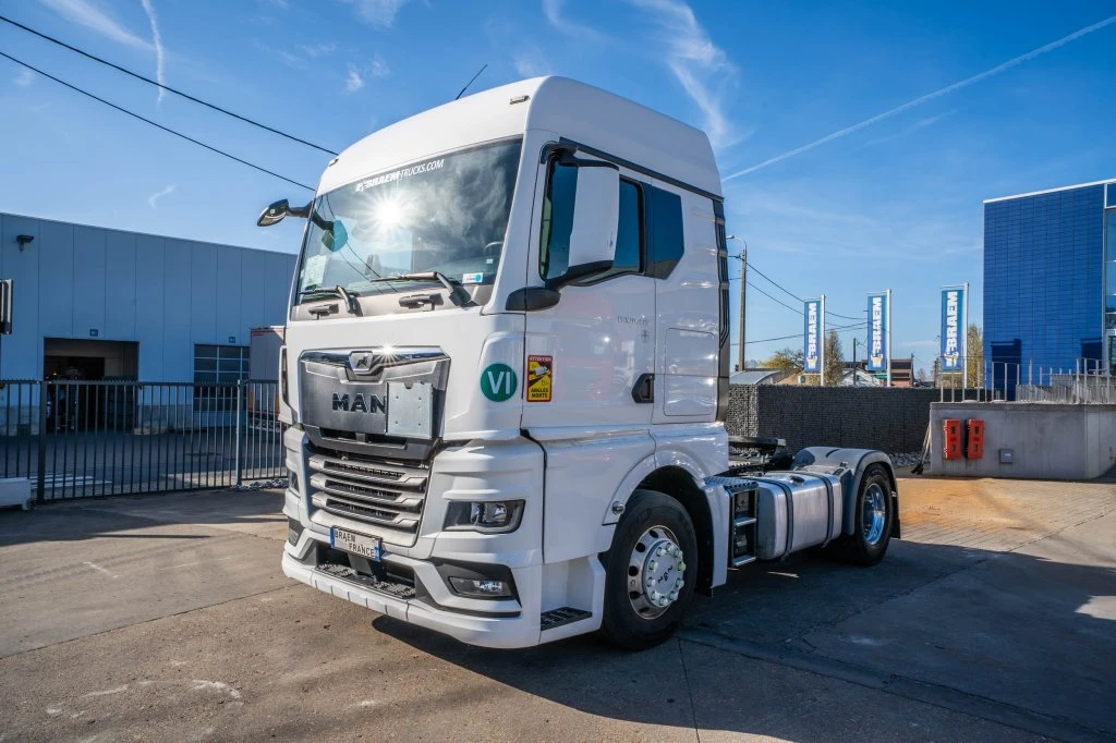 MAN TGX 2021 - 18.470 BL SA +ADR+INTARDER afbeelding 1