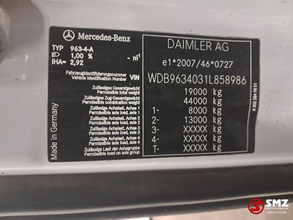 Mercedes-Benz 2014 - Occ Cabine Mercedes ***PROMOTIE*** afbeelding 19