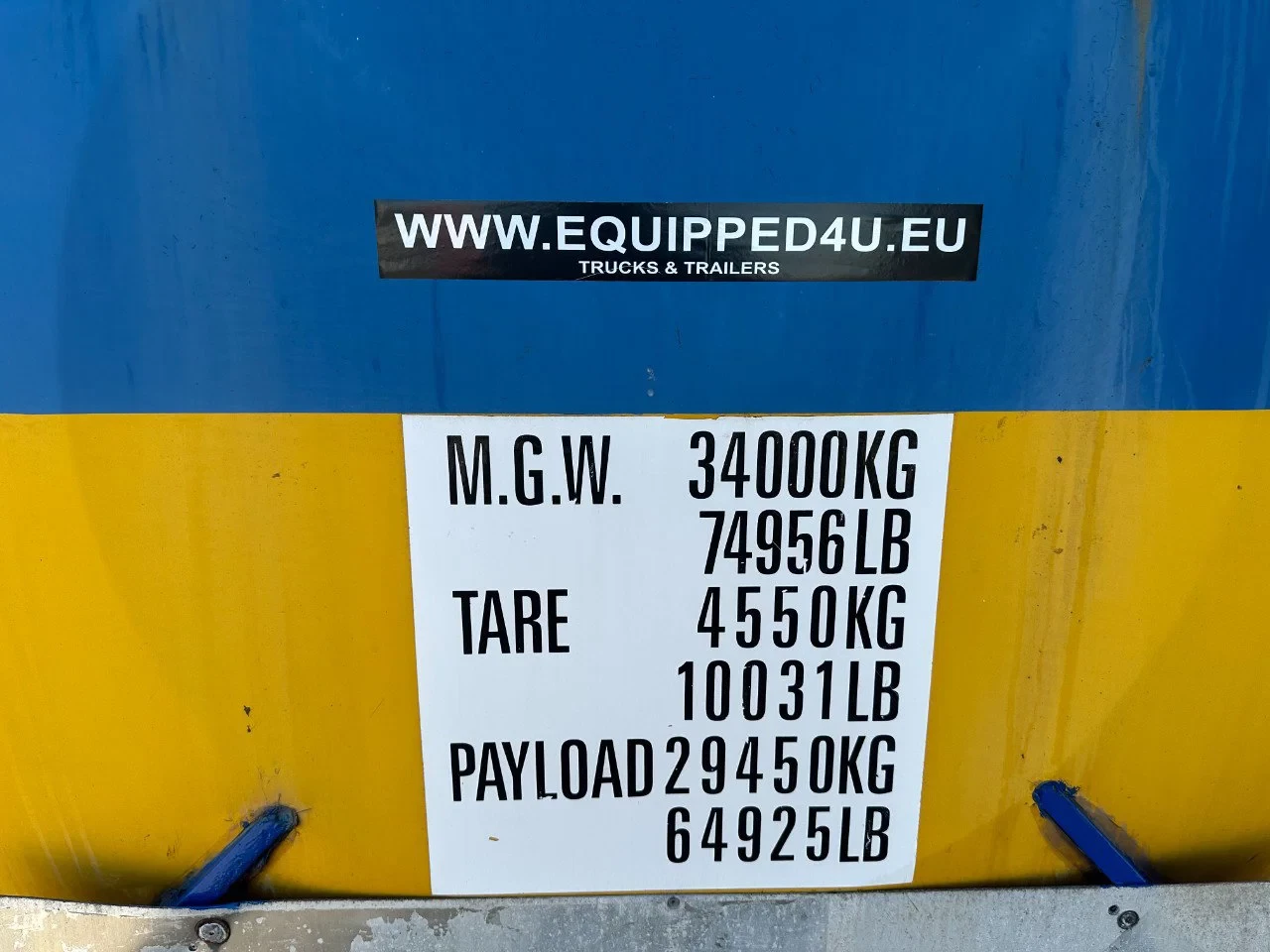 UBH INTERNATIONAL 2001 - 20FT ISO 22.500L / 3 comp (3x 7.500L) / IMO-1 / T7 / 22T6 / 2.5Y + CSC-test: 09-2028 immagine 20