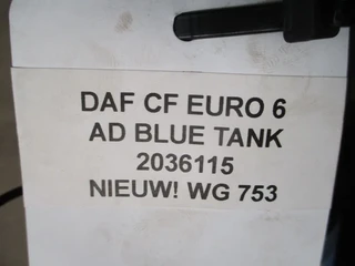 DAF - CF 2036115 AD BLUE TANK EURO 6 NIEUW EN GEBRUIKT image 2 thumbnail