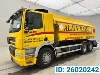 DAF 85 2009 - CF85.410 - 6x2 te koop