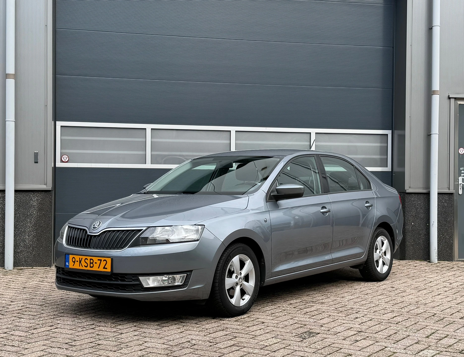 Škoda Rapid 2013 - 1.2 TSI Greentech Ambition Businessline Plus bj.2013 Navi|Trekh|Cc|Nap. afbeelding 1