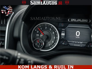 Dodge Ram Pick-Up 2024 - SPORT | 5.7 V8 4x4 HEMI | PANORAMA DAK | GROOTSCHERM 12 INCH | LPG | Patriot Blue image 30