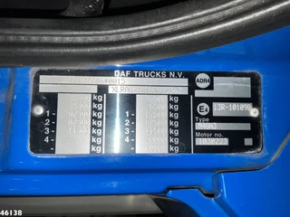 DAF FAG 75 CF 250 Zoeller 20m³ 2013 - N/A изображение 23