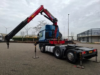 DAF 85 2013 - CF85-460 / DEB / NL TRUCK / CRANE HMF 2620-K4 / REMOTE / ROTOR / AUTOMATIC / EURO-6 / 2013 obrazek 5
