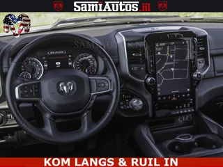 Dodge Ram Pick-Up 2024 - SPORT V8 5.7 402PK | Krachtige Hemi | Panorama Dak | 12' Scherm obrazek 23