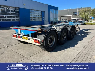 D-Tec FLEXITRAILER 2014 - FT-LS-S / 3x Extendable / 1x Lift Axle for sale