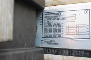 Faymonville extentadable 20m 2015 - N/A image 20
