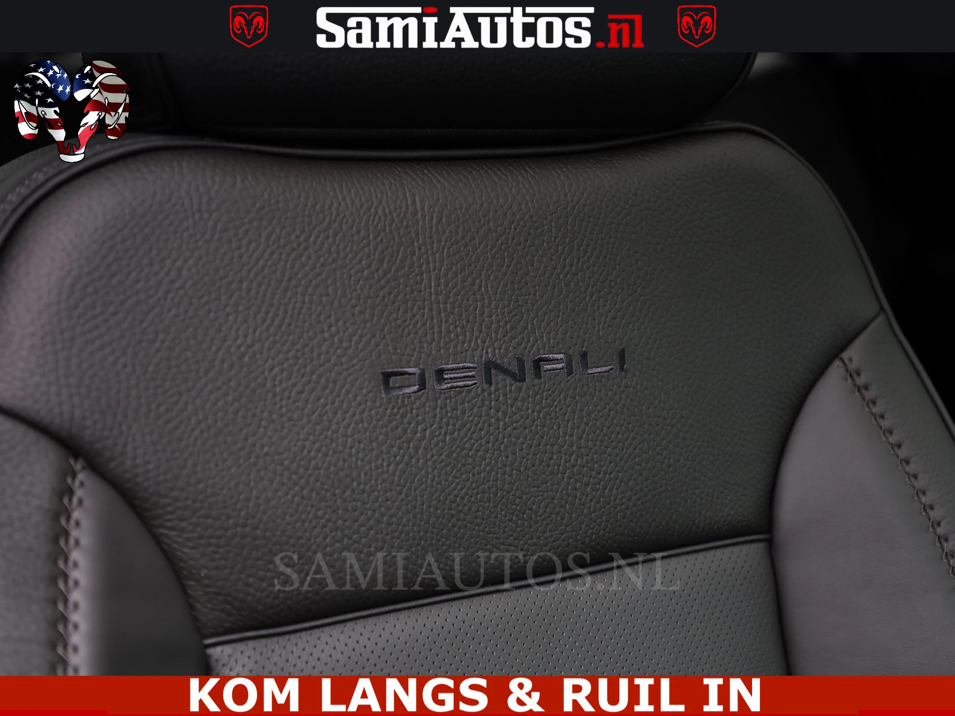 GMC Sierra 2024 - DENALI 6.2 V8 426PK Full Option | De Meest Luxe Pick-Up in zijn Klasse | afbeelding 12