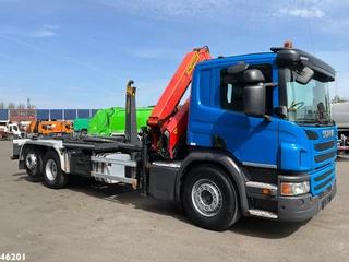 Scania P 2017 - 360 Euro 6 Retarder Palfinger 17 Tonmeter laadkraan image 6