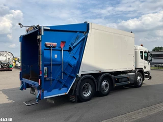 Scania P 2013 - 280 Zoeller 21m³ Just 127.353 km! image 5