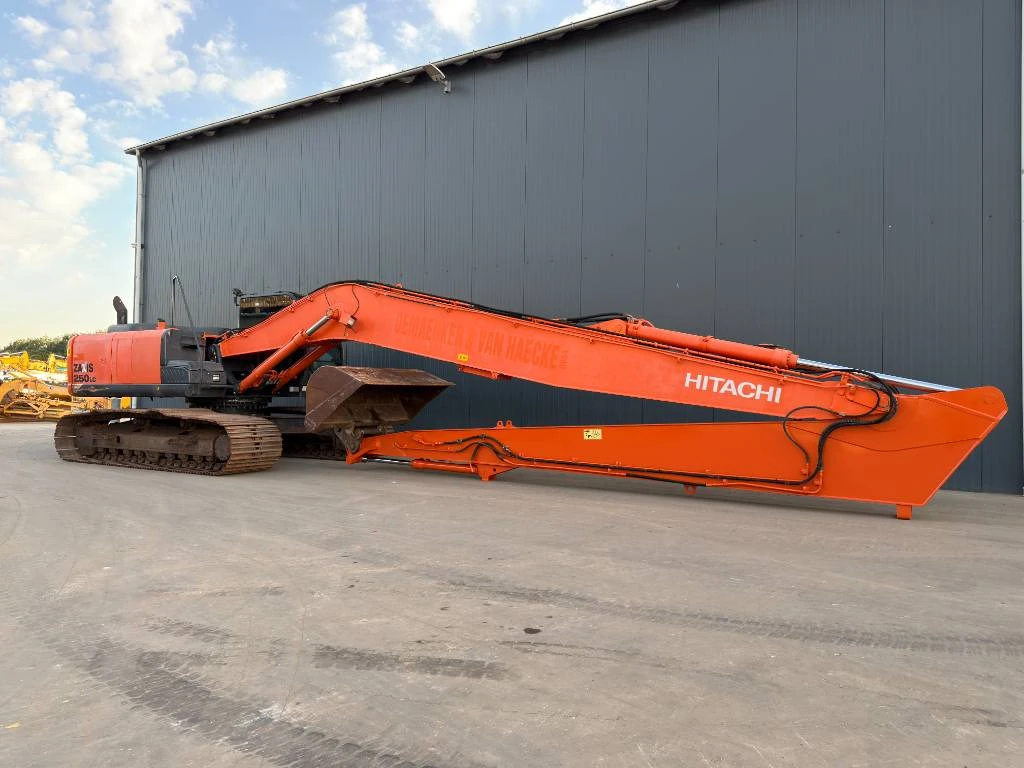 Hitachi 2016 - ZX250LC-5B Long Reach afbeelding 5