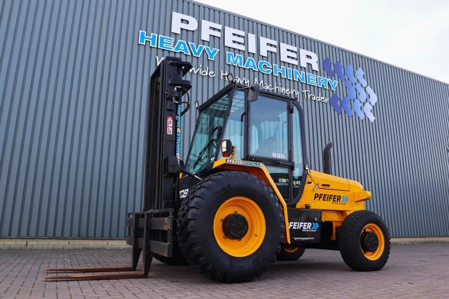 JCB 2016 - 930-4 T4 Valid inspection, Diesel, 4x4 Drive, 5500 immagine 1