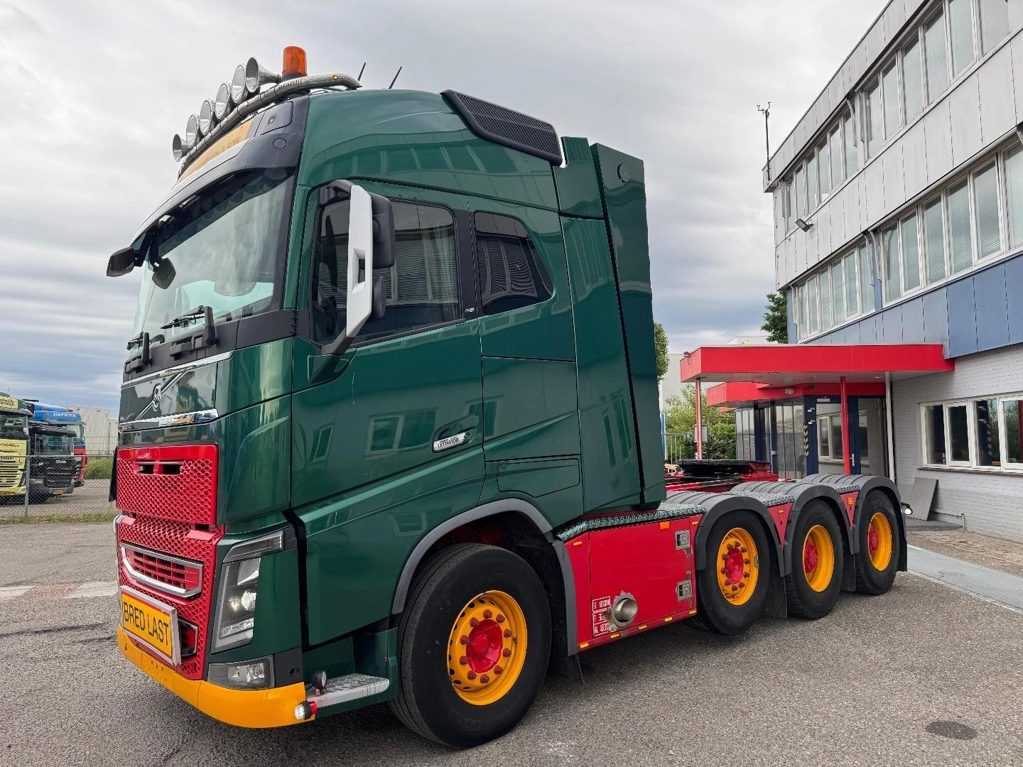 Volvo FH 2018 - 16.750 afbeelding 1