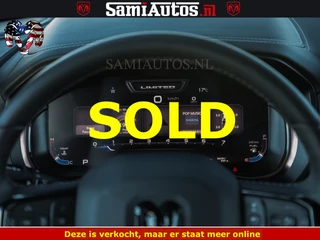 Dodge Ram Pick-Up 2024 - HULK 5.7 V8 402PK | LIMITED EDITION | HUD | LUCHTVERING | BLACK ON BLACK | STRIPING | WIDE BODY | BREDE WIELEN | BOM VOL zdjecie 8