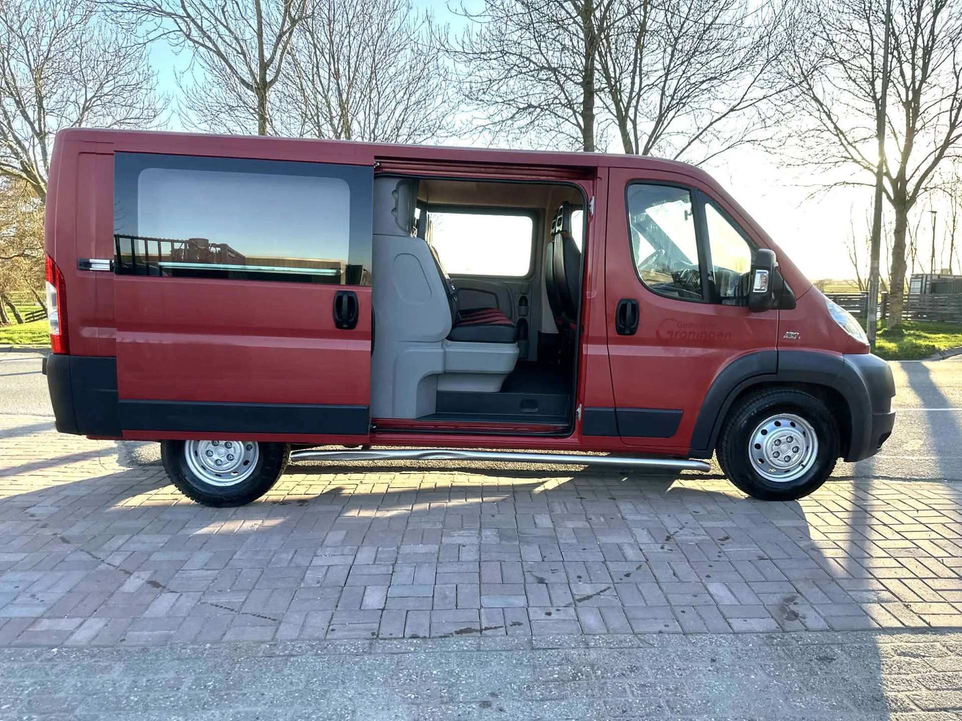 Fiat Ducato 2012 - 35H 2.3 MultiJet 6 Persoons 71.452 KM.!!! afbeelding 2