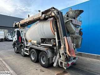 Renault N/A 2007 - Kerax 410 Dxi 8x4, EURO4, Cifa, 9m3, Remote obrazek 2