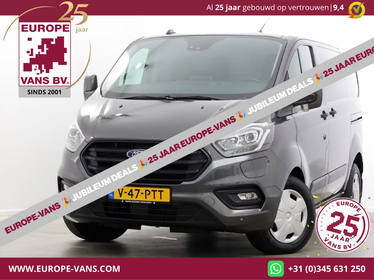 Ford Transit Custom 2022 - 1.0 EcoBoost L1H1 Automaat PHEV Trend Plug-In Hybride/Benzine 05-2022 immagine 1