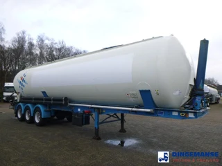 Feldbinder Powder tank alu 60 m3 (tipping) 2009 obrázek 2 náhled