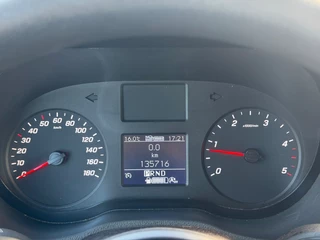 Mercedes-Benz Sprinter 2022 - 319CDI L2H1 Dubbelcabine Automaat Airco Navi Cruisecontrol 3500KG Trekhaak bild 19