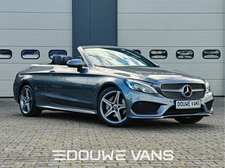 Mercedes-Benz C-Klasse 2017 - C180 Cabrio Automaat LED Stoelverwarming te koop
