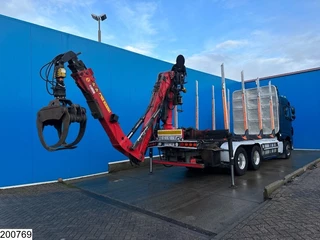 DAF N/A 2018 - XF 530 6x4, Wood transport, Retarder, Loglift ET450 image 11