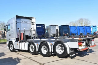 Scania R 2015 - R520 HL V8 8x2/4HNB - NEW TACHO - FULL AIR - PARK. AIRCO - WHEELBASE: 470 CM - TOP CONDITION - изображение 3