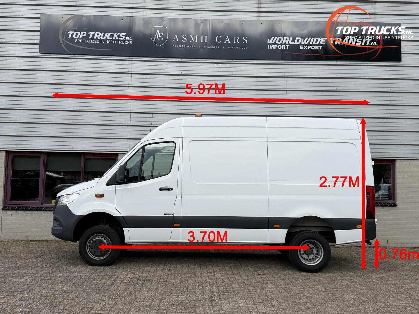 Mercedes-Benz Sprinter 2019 - 516 CDI image 2