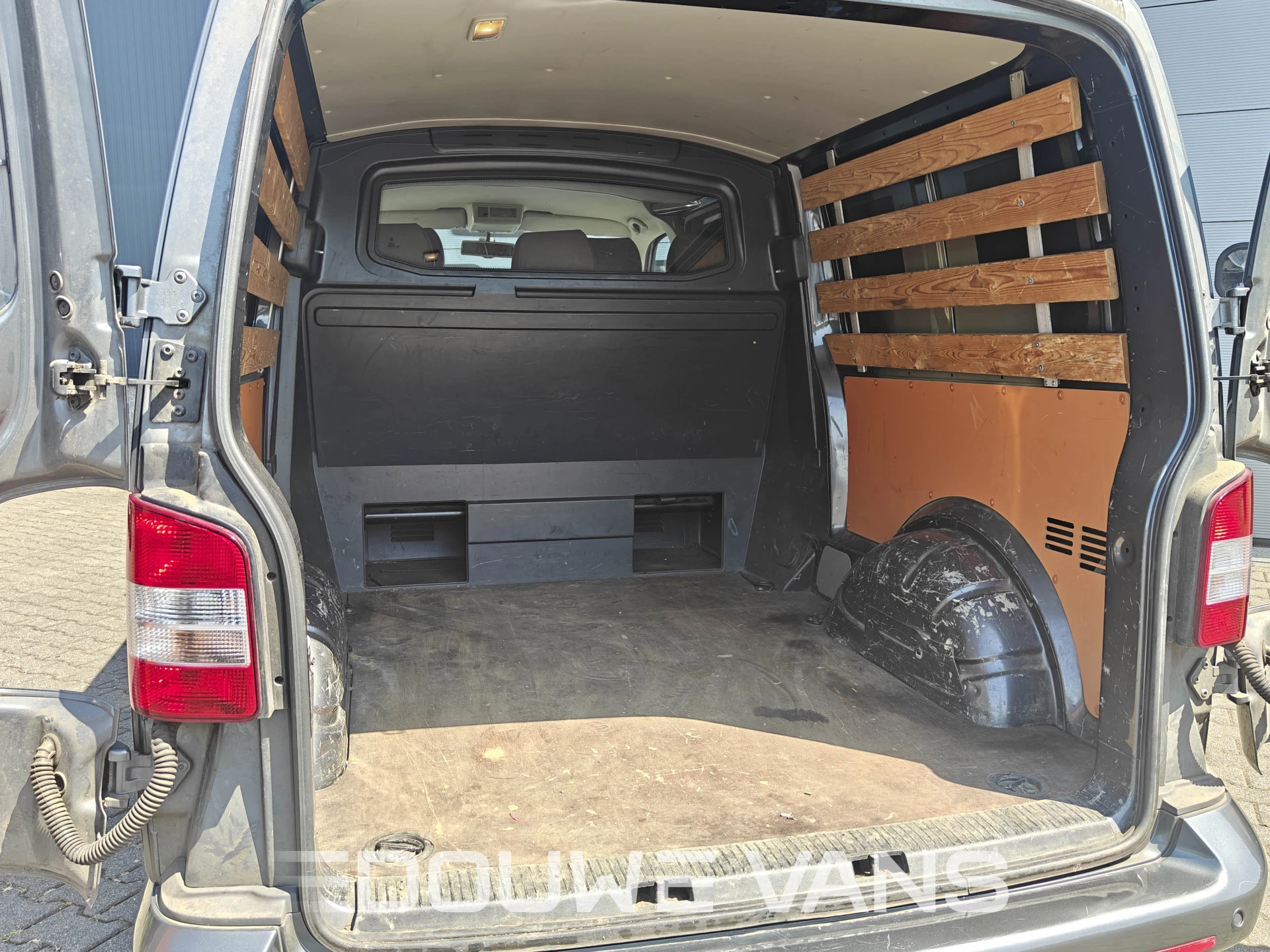 Volkswagen Transporter 2011 - T5 Automaat Dubbel Cabine Leder Airco Navigatie afbeelding 8