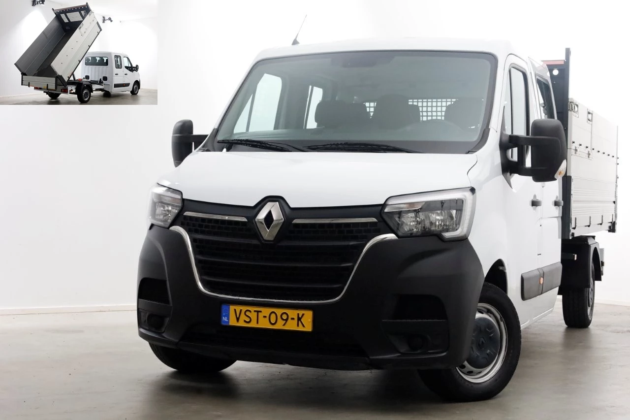 Renault Master 2022 - T35 2.3 dCi 145pk L3 D.C. Kipper met hoge boorden 11-2022 image 1