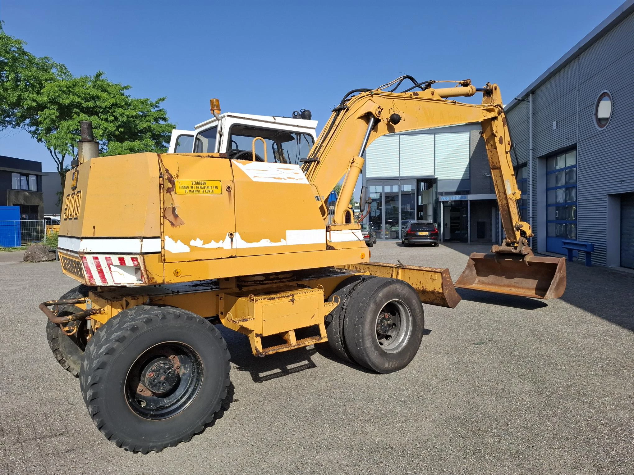 Liebherr 1991 - A900C / NL WHEELED EXCAVATOR / 67KW / 19025 HOURS / 1991 afbeelding 12