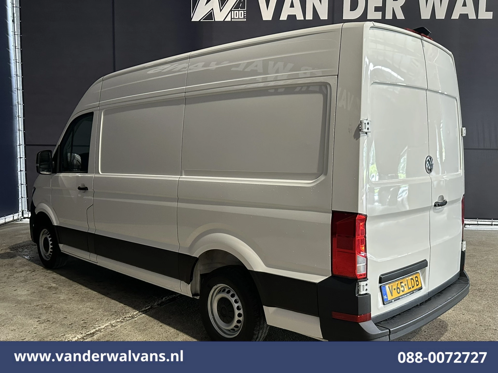 Volkswagen Crafter 2022 - 2.0 TDI 140pk L3H3 L2H2 NIEUWSTAAT Euro6 Airco | Camera | Apple carplay | Android auto Bild 2