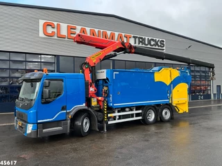 Volvo FE 280 Euro 6 Palfinger 23 Tonmeter laadkraan Just 128.427 km! 2015 - N/A for sale