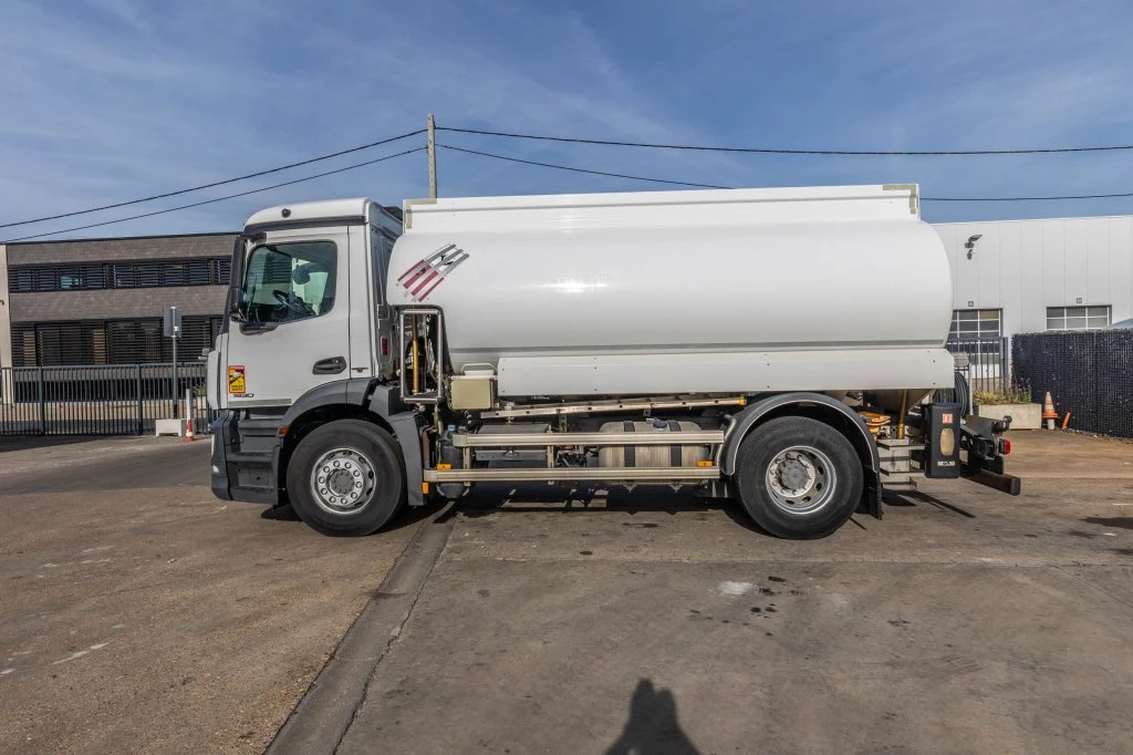 Mercedes-Benz 2014 - ANTOS 1830 BL+ MAGYAR 13.000L+5COMP afbeelding 7