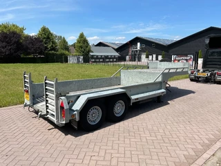 kuiper N/A 2014 - be oplegger kuip dieplader 5 ton image 6