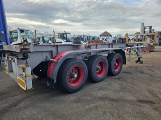 Pacton 3139 C-3 K | 30 FOOT KIPPER | STEEL SUSPENSION | BPW DRUM. 1984 - N/A bild 2