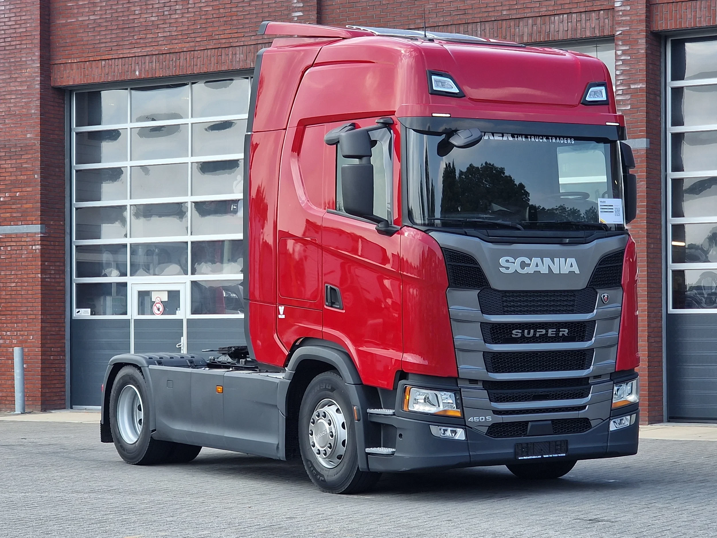 Scania S 2023 - S460 4X2 - steel / air - retarder - night clima - fridge afbeelding 1