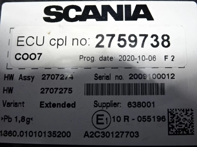 Scania - S2456999UP Bild 2