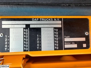 DAF XF480 2020 - EURO 6d, Retarder image 7