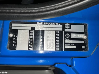 DAF FAG 75 CF 250 Haller 21m³ 2012 - N/A bild 19