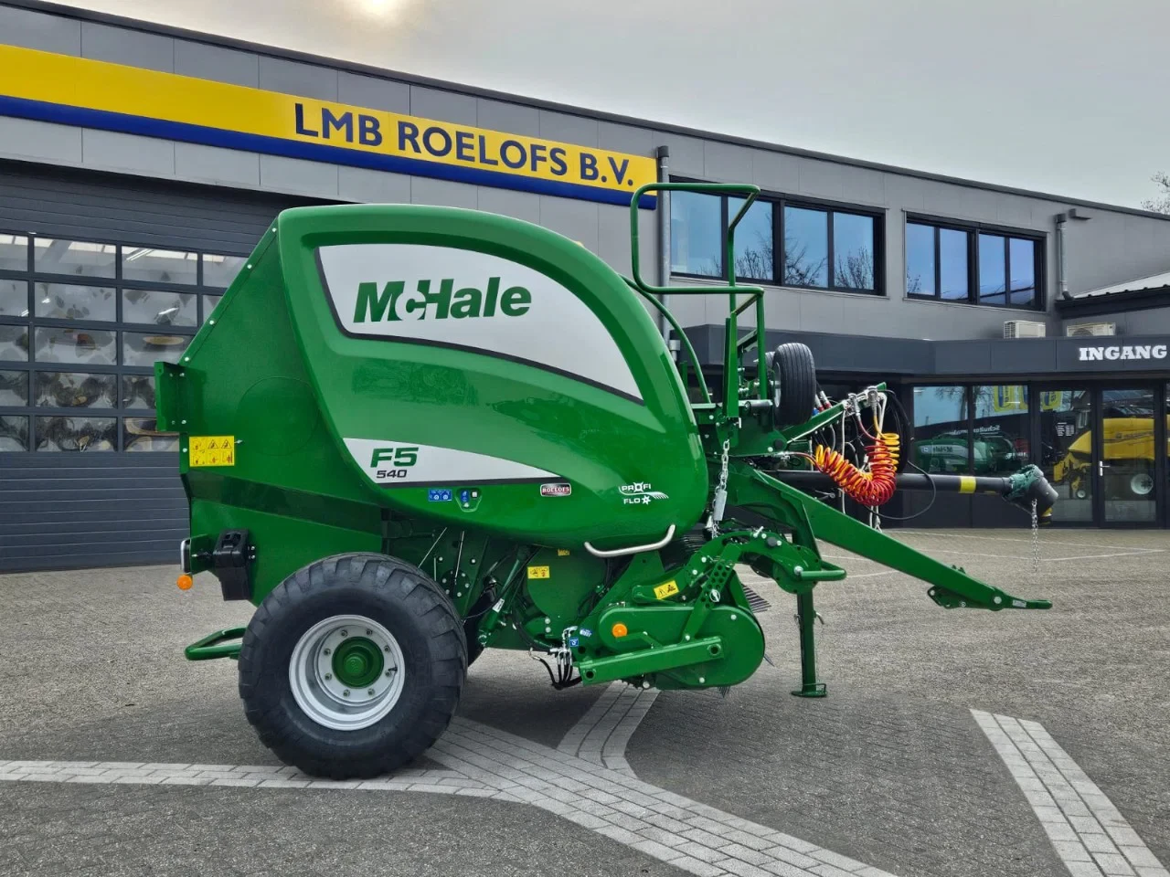 McHale 2025 - F5-540 Ronde balenpers obrázek 2