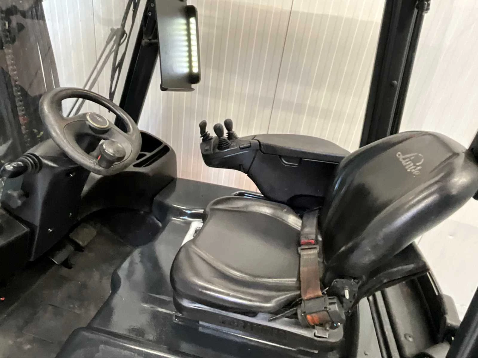 Linde 2019 - E16C-02 Triplex - Freelift - Sideshift afbeelding 10