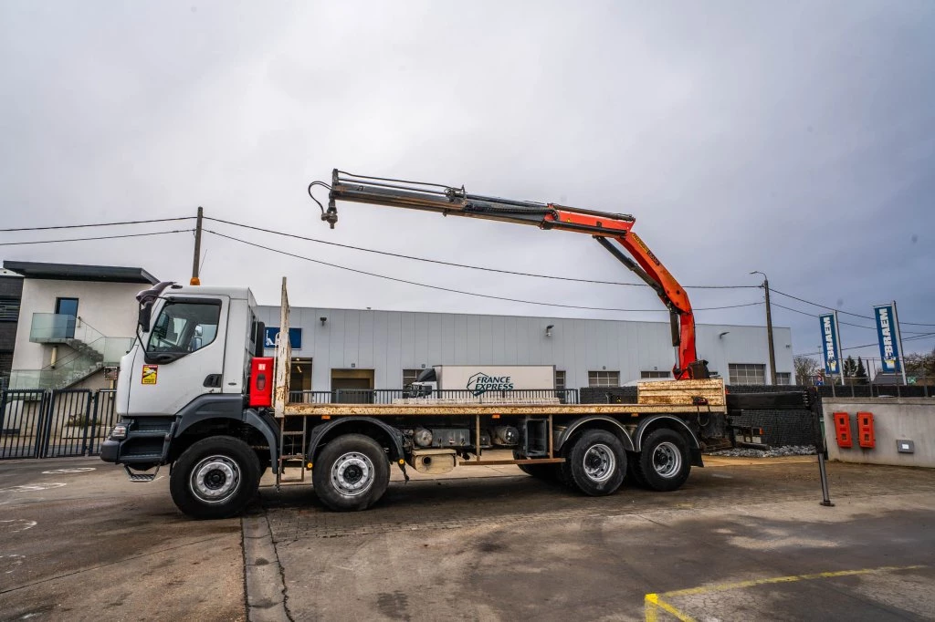 Renault 2004 - KERAX 370 + PALFINGER 15T/M+2EXT. immagine 1