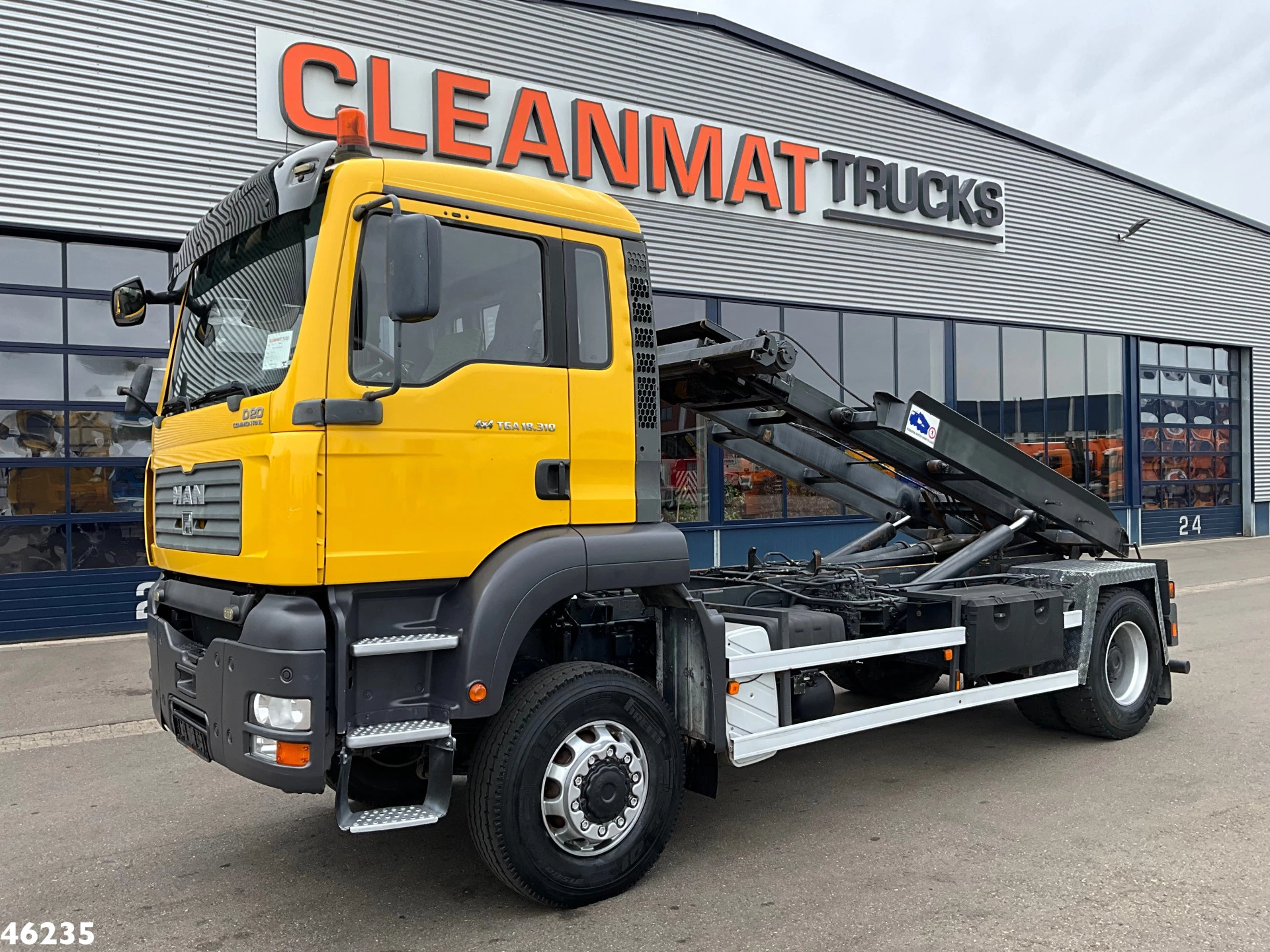 MAN TGA 2004 - 18.310 4x4 14 Ton kabelsysteem immagine 1