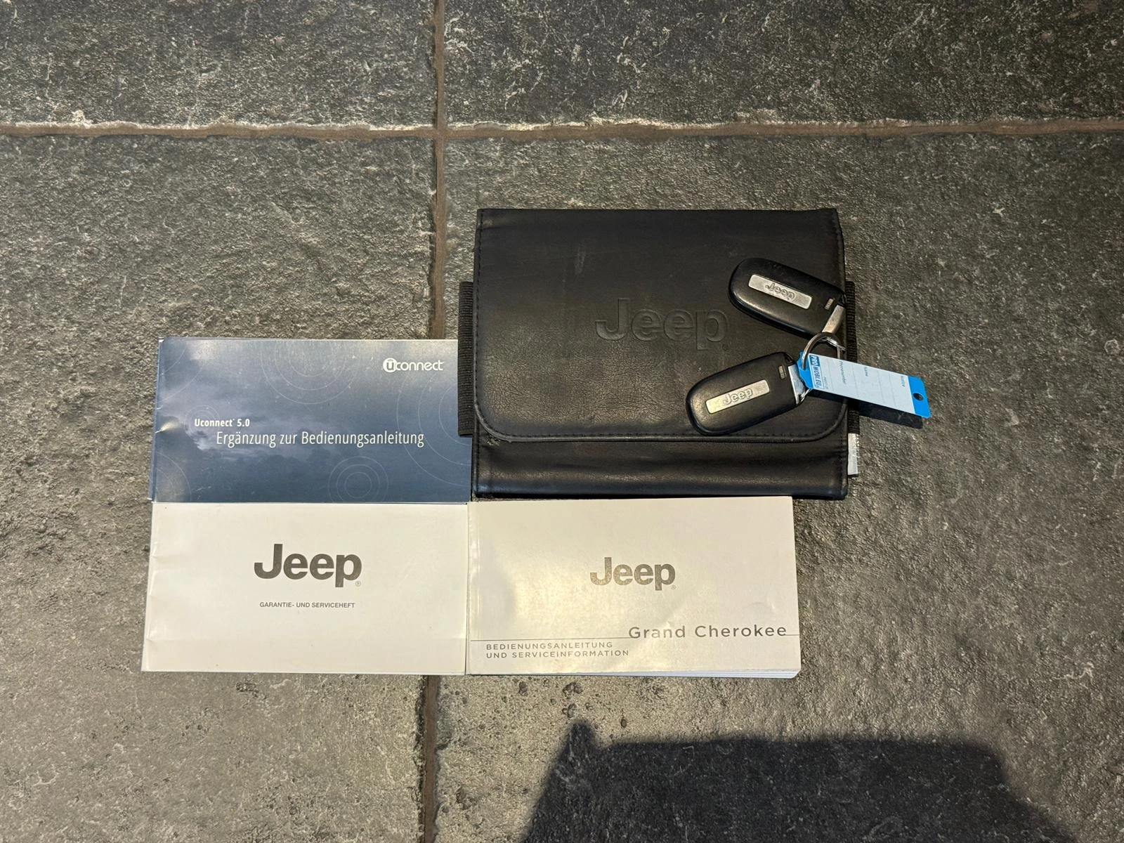 Jeep Grand Cherokee 2014 - 3.0 V6 CRD Overland 4x4 Grijskenteken Pano Luchtvering Stoelverwarm/verkoel. Leer Trekhaak afbeelding 22