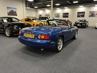 Mazda MX-5 1999 - NB Roadster 1.8i 10th Anniversary Nr. 1115 NL-Auto12 Maanden Bovag Garantie obrazek 48