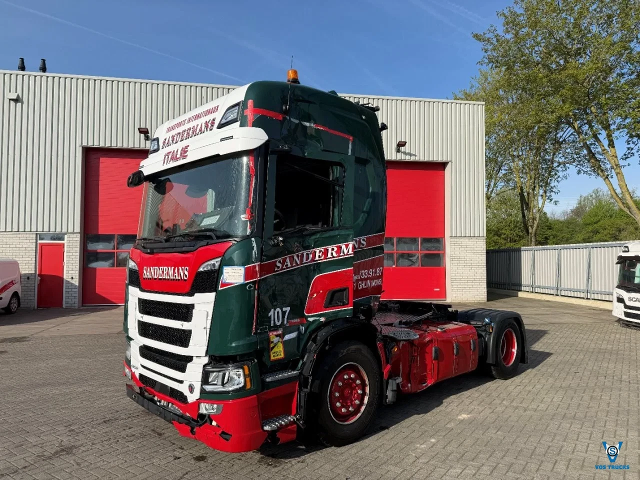 Scania R 2024 - SUPER 420R / ENGINE RUNNING / RETARDER / !!ONLY:164667 KM!! / PARK-COOL / NAVI / LWDS / AUTOMATIC / EURO-6 / 2024 imagen 1