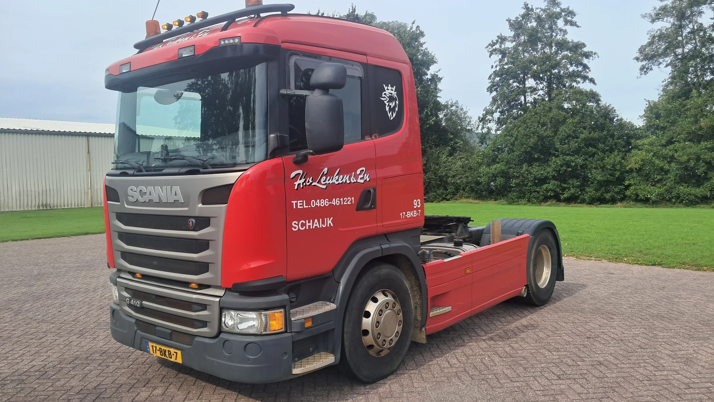 Scania G 2017 - G410 Retarder Tipping Hydraulics PTO afbeelding 1