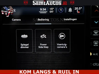 Dodge Ram Pick-Up 2023 - LIMITED NIGHT 5.7 V8 402PK | HUD | 4PL WHEELS | LUCHTVERING |OPEN UILAAT KLEP | BOM VOL | GRANITE CRYSTAL | DC | obrazek 60