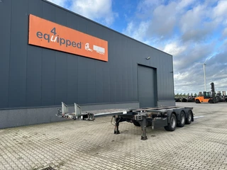 Broshuis 2016 - 3UCC-39/45 FLN 45FT HC MULTI CHASSIS / BPW / drumbrakes / liftaxle / NL-chassis imagem 2 miniatura